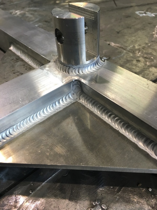 Aluminium TIG welding